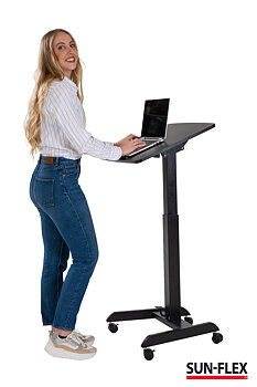 SUN-FLEX® EASYDESK PRO. Höj- och sänk utan el