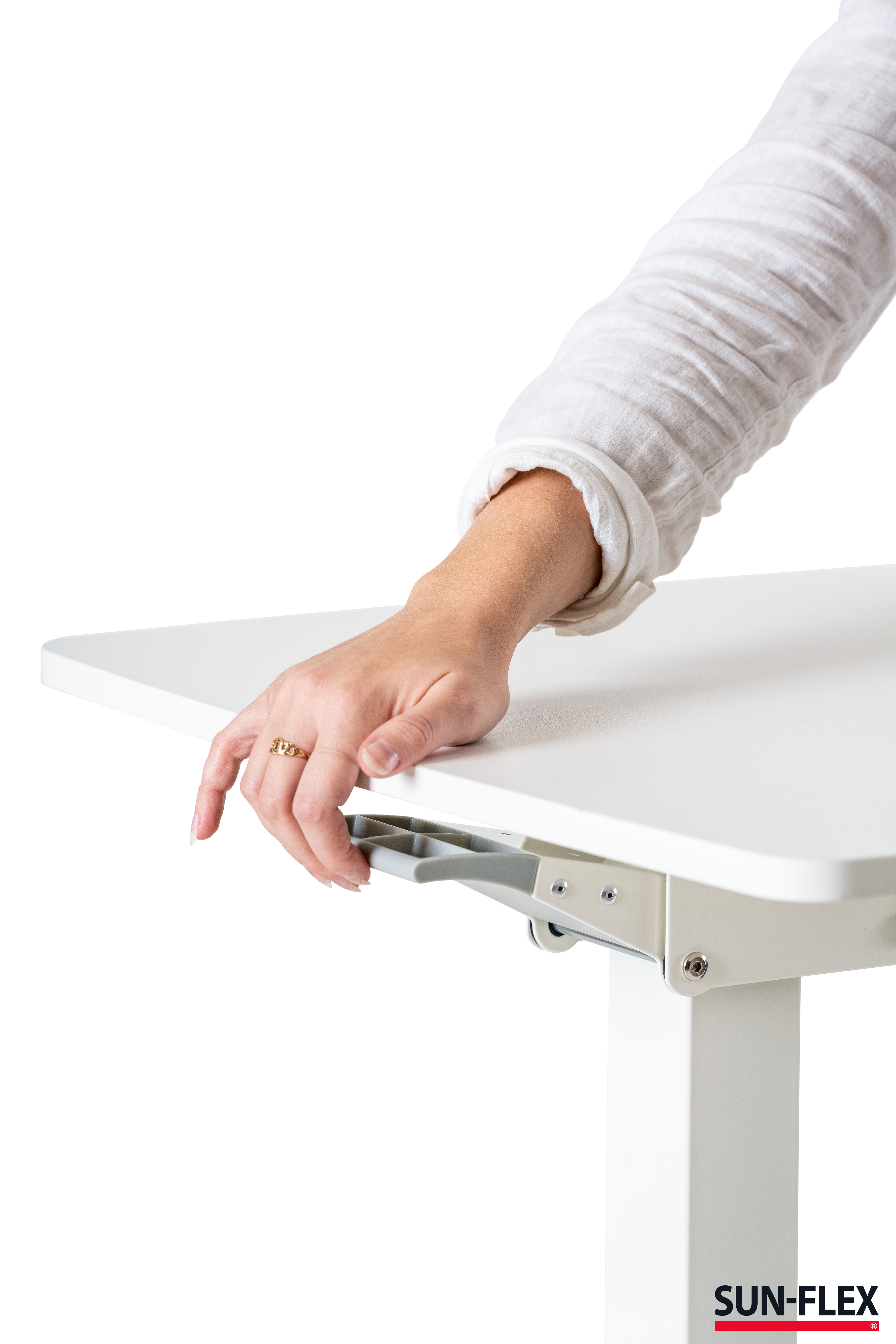 SUN-FLEX® EASYDESK PRO. Höj- och sänk utan el - 4