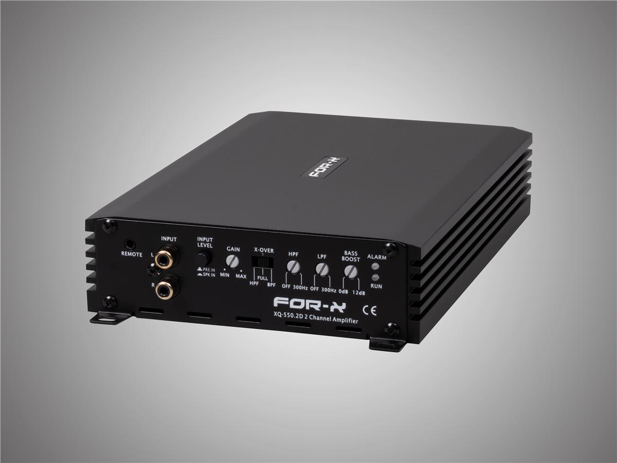 FOR-X XDQ-550.2D  2x850wrms - 3
