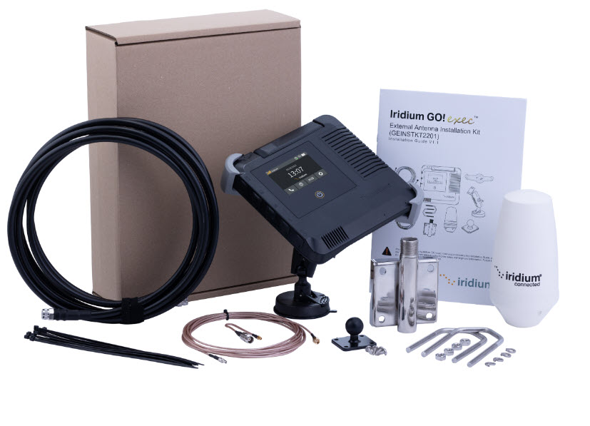 Iridium Go! Exec Antennkit