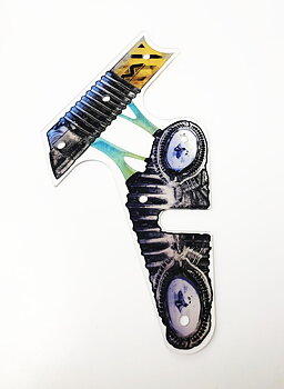 Alien Slingshot Set