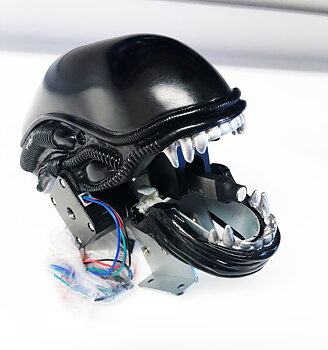 Alien - Complete Xenomorph Head Assembly