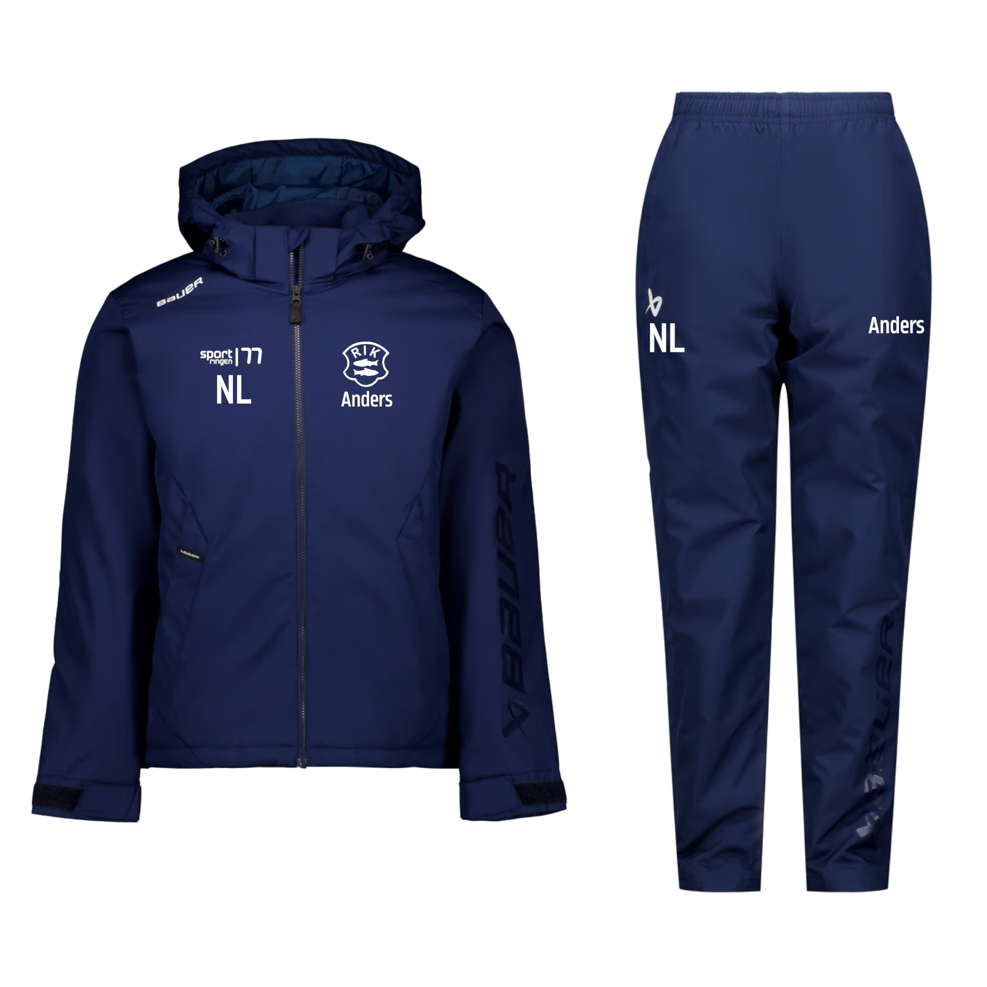 Bauer Team Värmedress Junior (Ramsele IK)