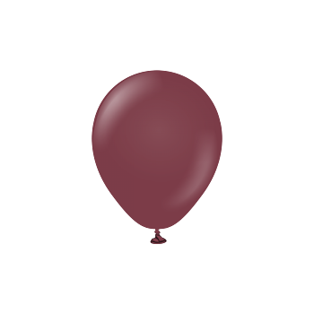 Burgundy Premium Latexballonger 13 cm
