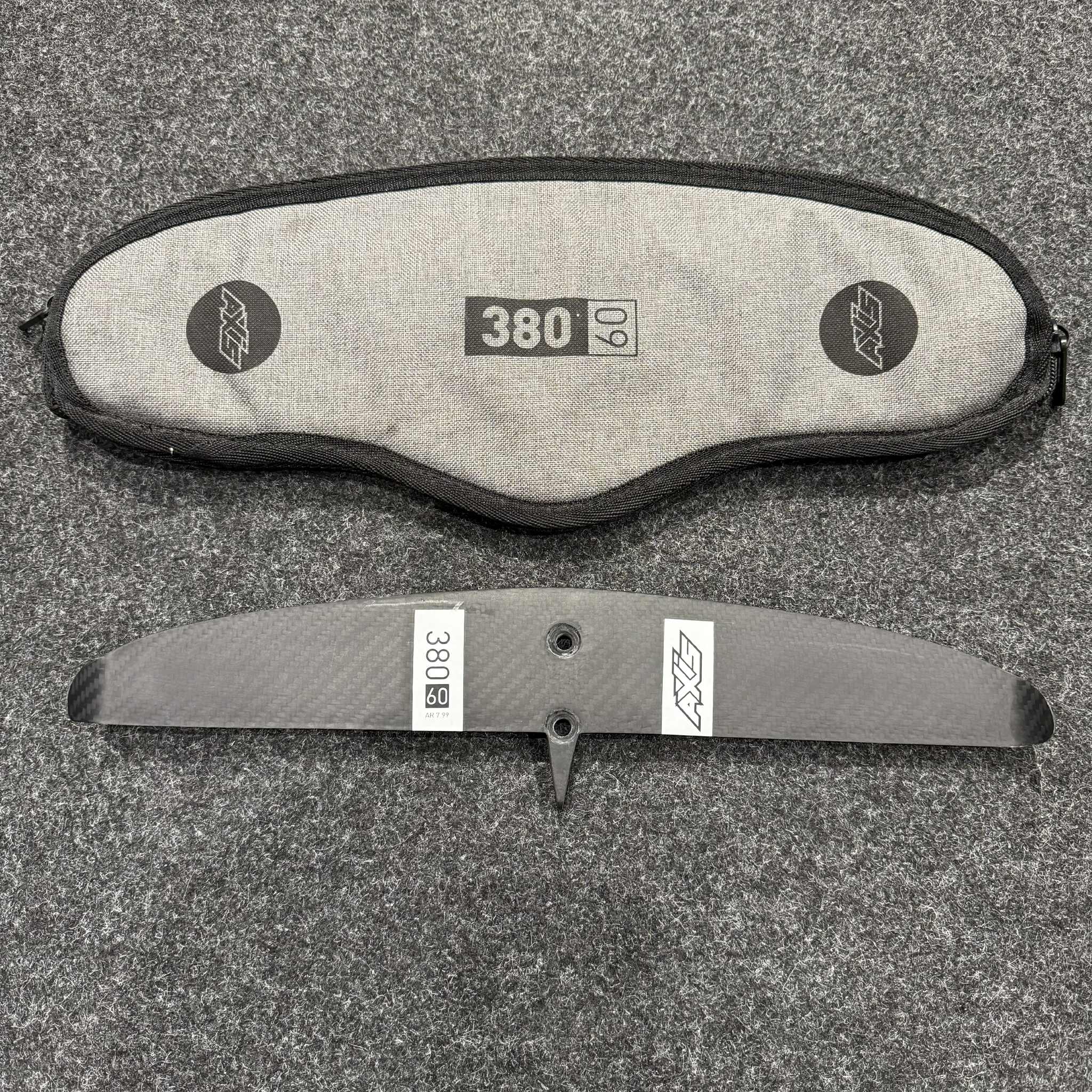 Begagnad foil vinge rear Axis Speed 380