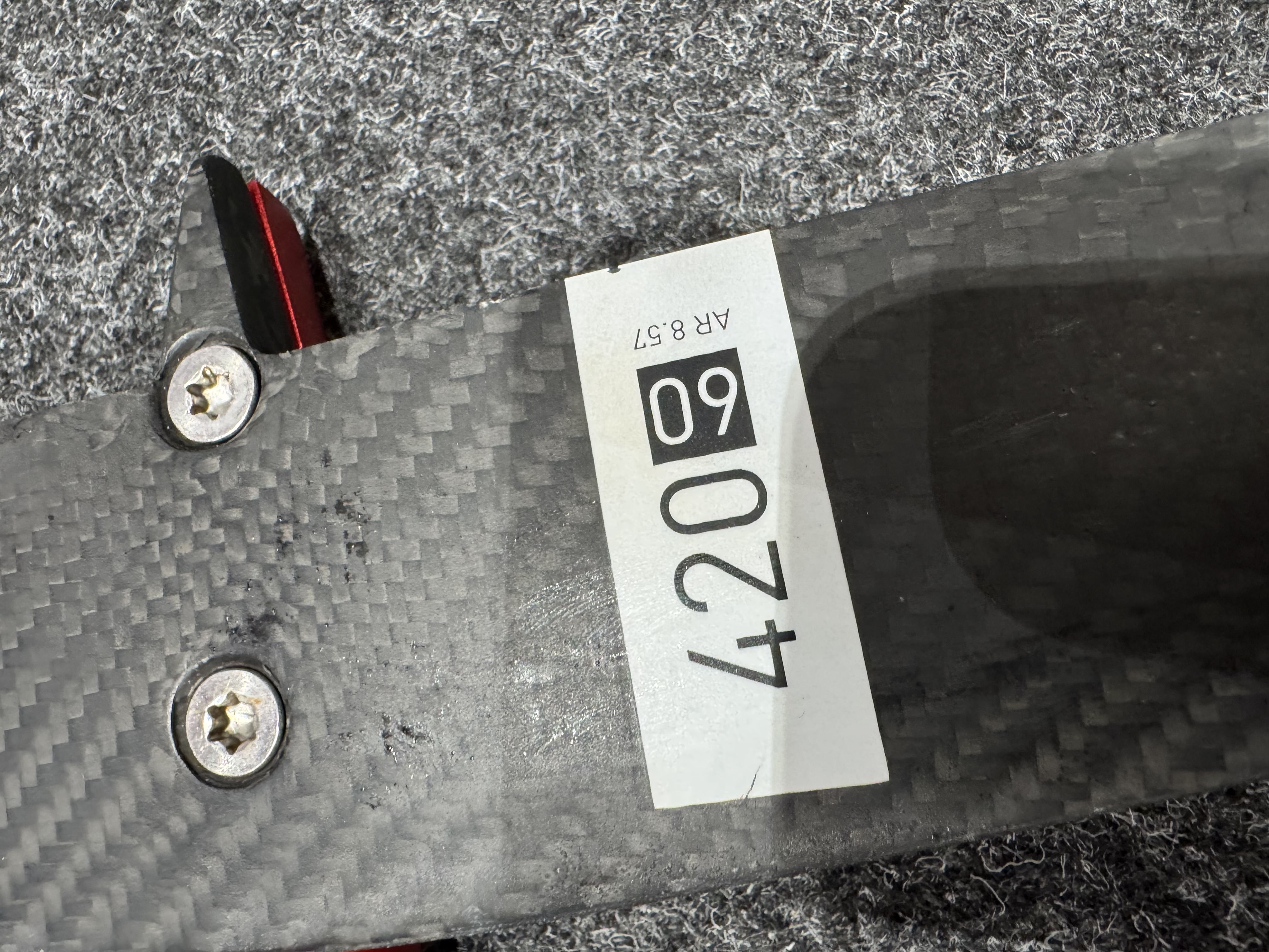 Begagnad foil komplett Axis windsurf  - 4