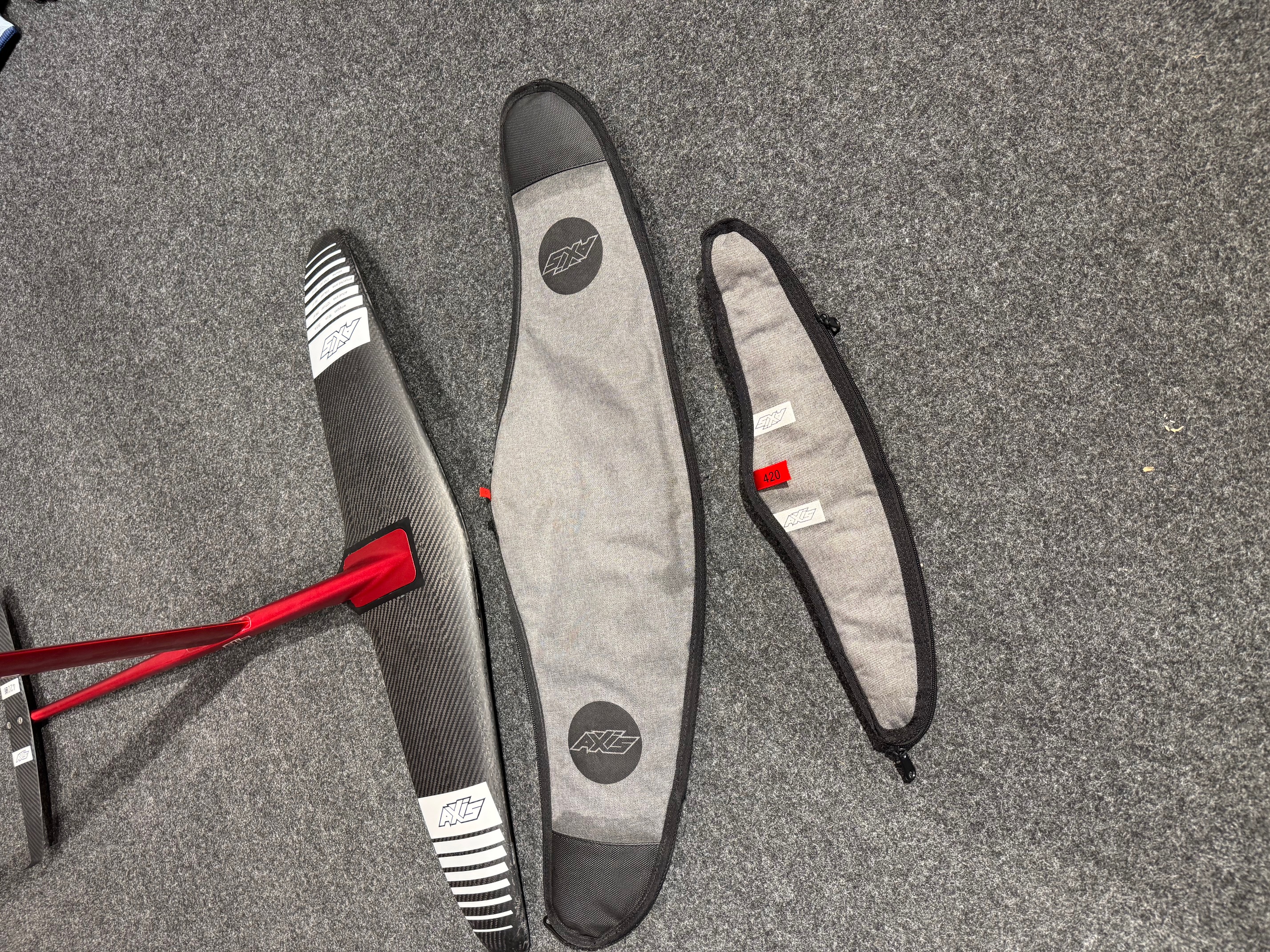 Begagnad foil komplett Axis windsurf  - 5