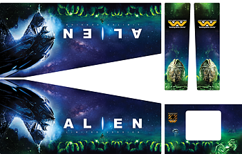 Alien LV - Decal Set