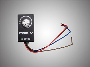 FOR-X X-20TDU  Time Delay Unit
