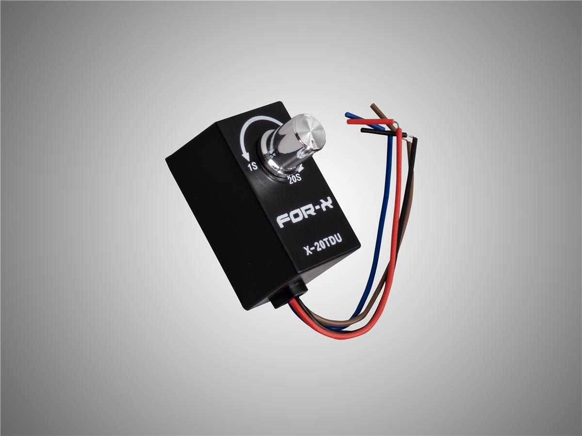 FOR-X X-20TDU  Time Delay Unit - 2