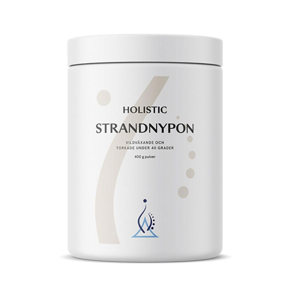 Strandnypon ekologisk, 400 g - Holistic