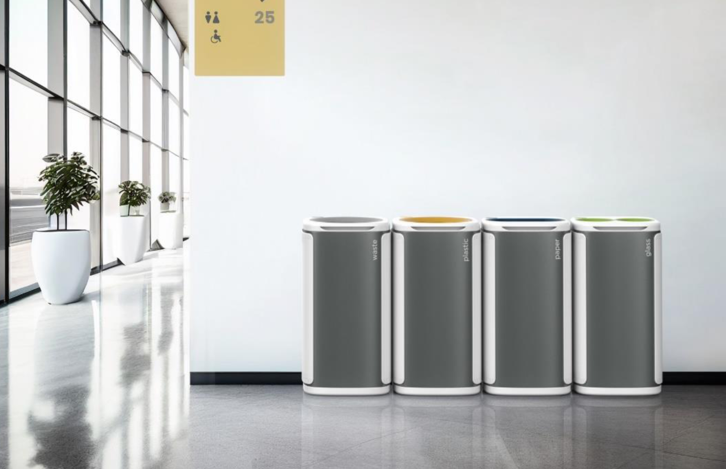Källsorteringskärl 60 l 