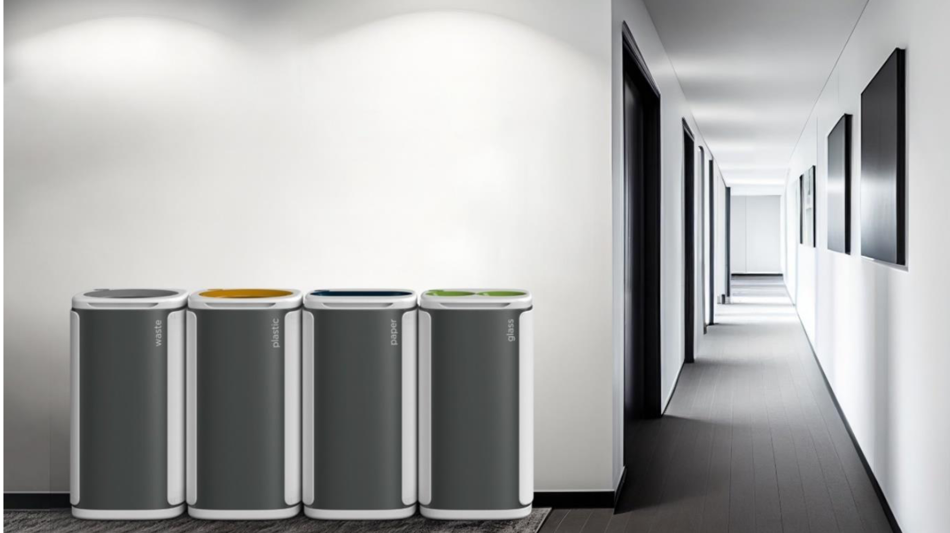 Källsorteringskärl 60 l  - 8