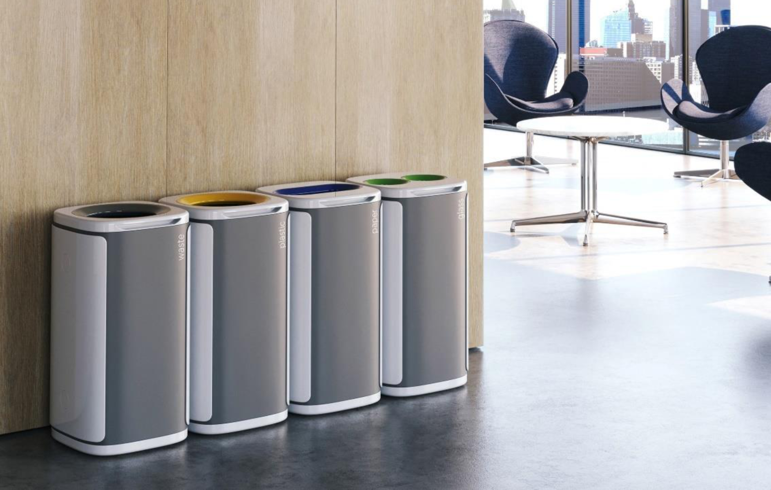 Källsorteringskärl 60 l  - 6