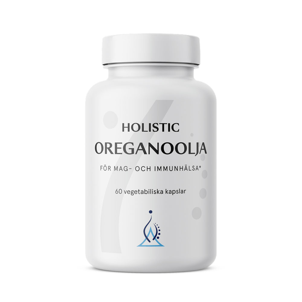 Oreganoolja, 60 kapslar - Holistic