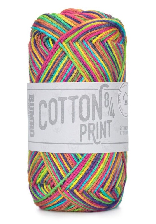 Cotton 8/4 Print.  1501