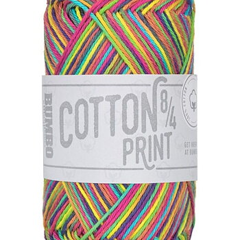 Cotton 8/4 Print. 1501