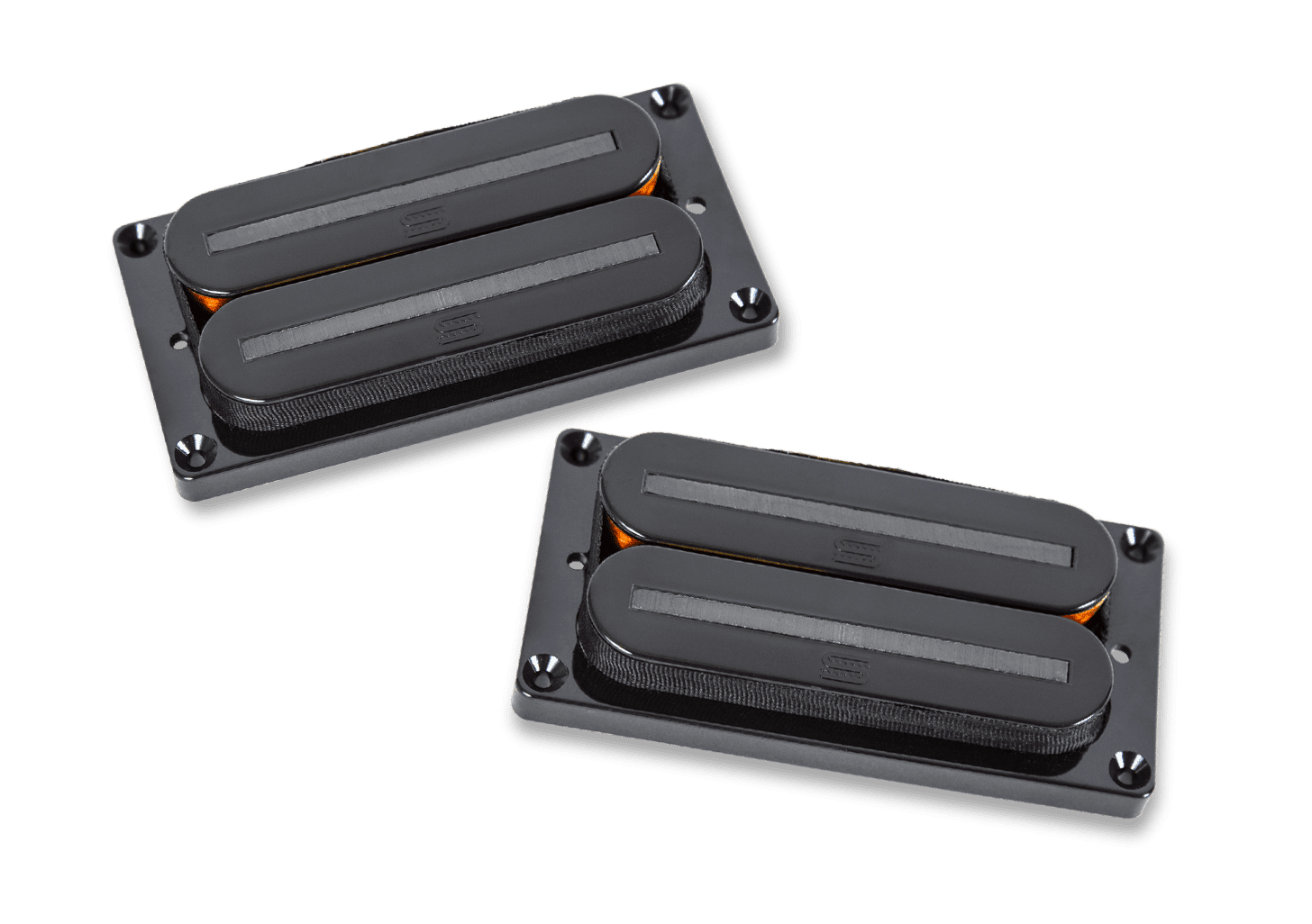 Slug Rail HB SET  Blk