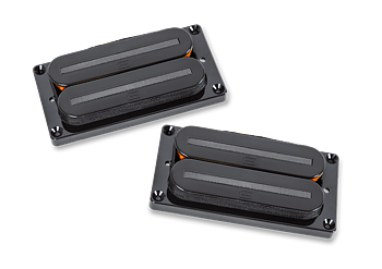 Slug Rail HB SET  Blk