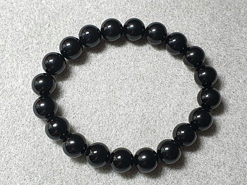 10mm svart onyx armband 20cm