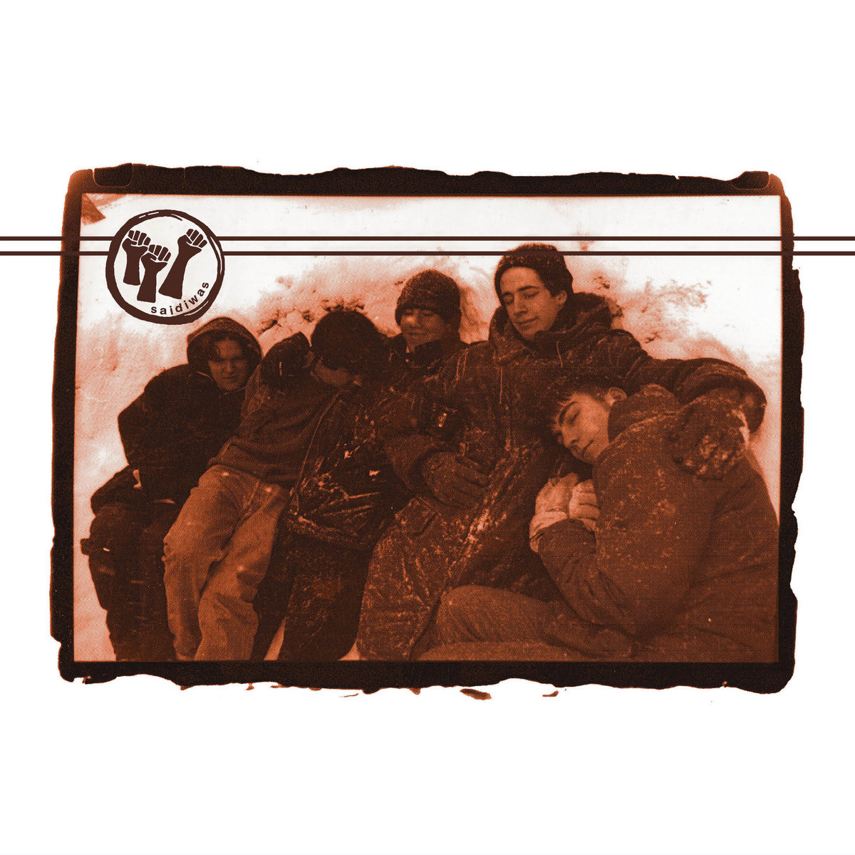 SAIDIWAS - S/T  12"EP