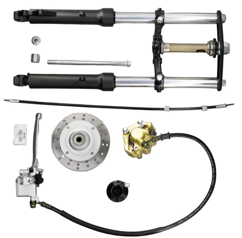 Monkey framgaffel hydraulisk