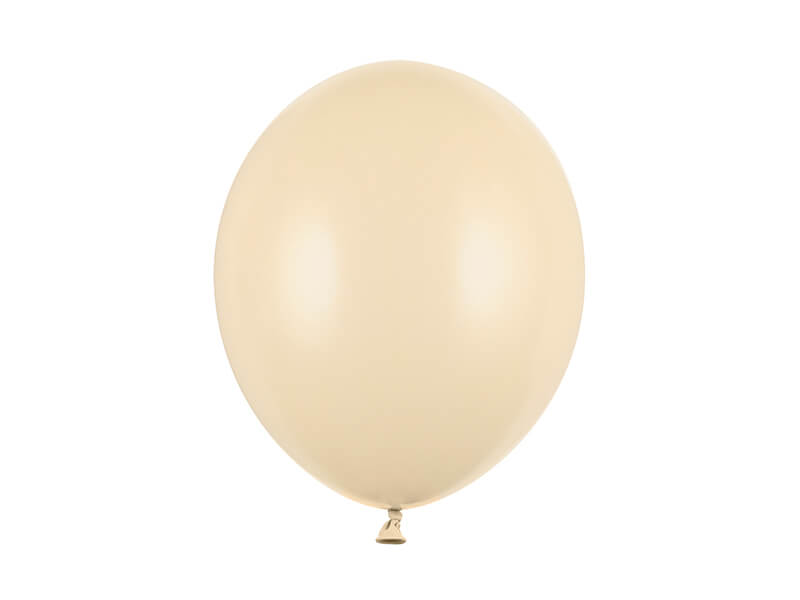 Latexballonger Pastell Alabaster 30cm 