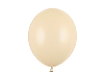 Latexballonger Pastell Alabaster 30cm 