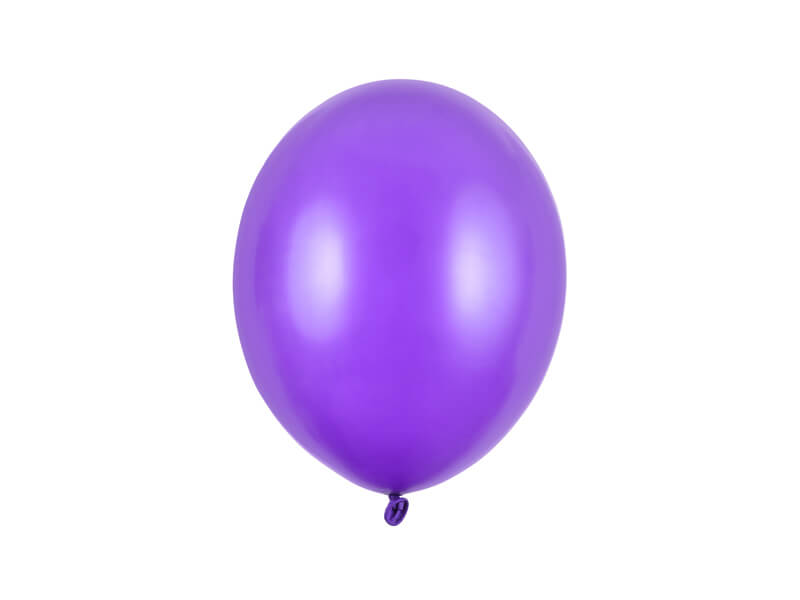 Ballonger Metallic Lila