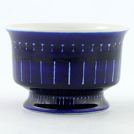  Ulla Procopé (Valencia 1960) Bowl with Blue Decor 10 cm