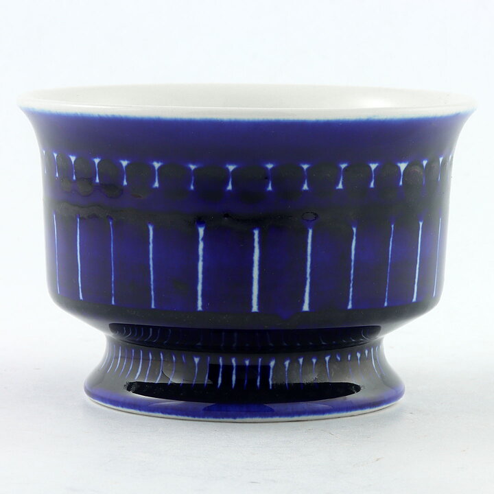 Ulla Procopé (Valencia 1960) Bowl with Blue Decor 10 cm