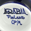  Ulla Procopé (Valencia 1960) Bowl with Blue Decor 10 cm