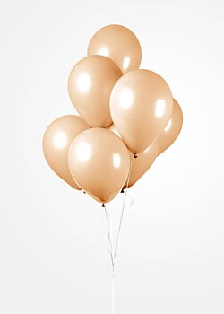 Latexballonger Nude 