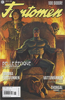 Fantomen 2023 nr 18/19, Vattumännen av Lee Falk, Belle Époque del 5 av 6