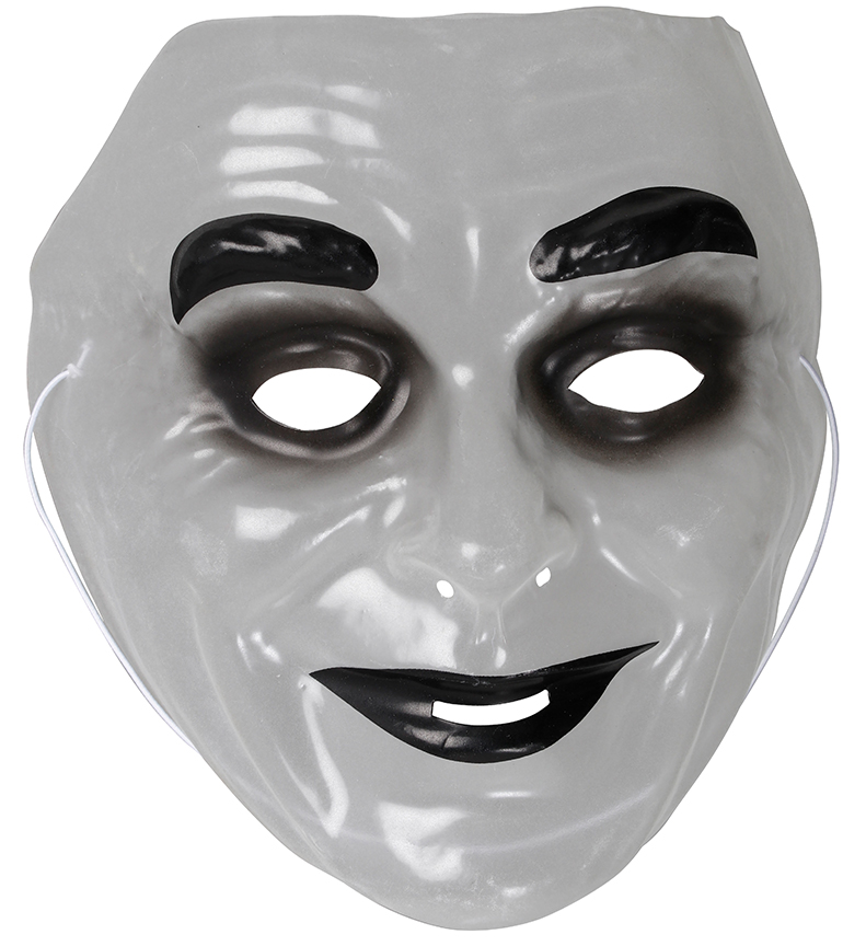Halloweenmask för vuxen