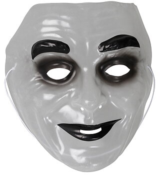 Halloweenmask för vuxen