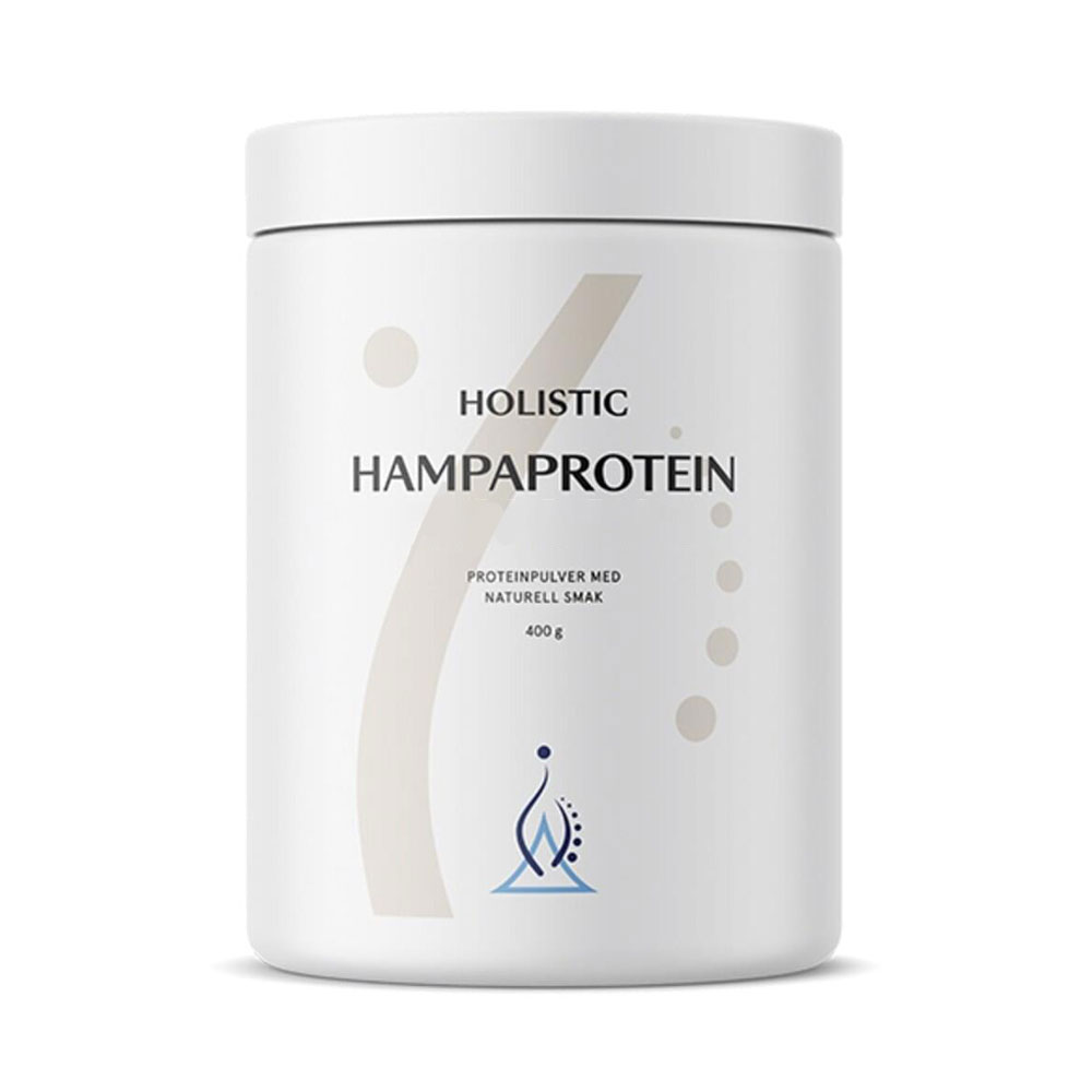 Hampaprotein ekologisk, 400 g - Holistic