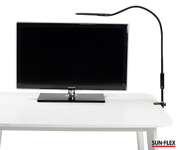 DESKLITE™ Flexibel armatur med lång räckvidd