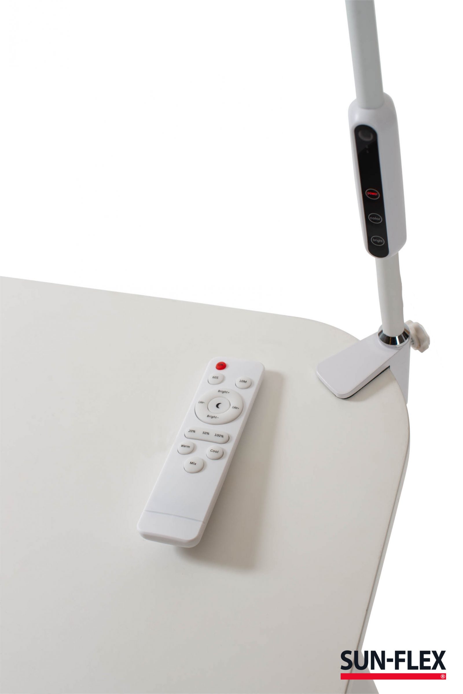 DESKLITE™ Flexibel armatur med lång räckvidd - 4