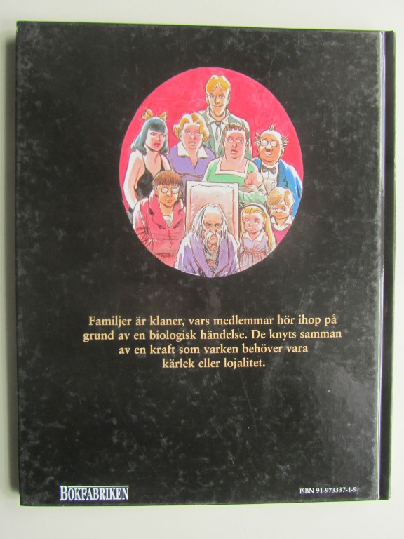 Will Eisner Familjen - 2