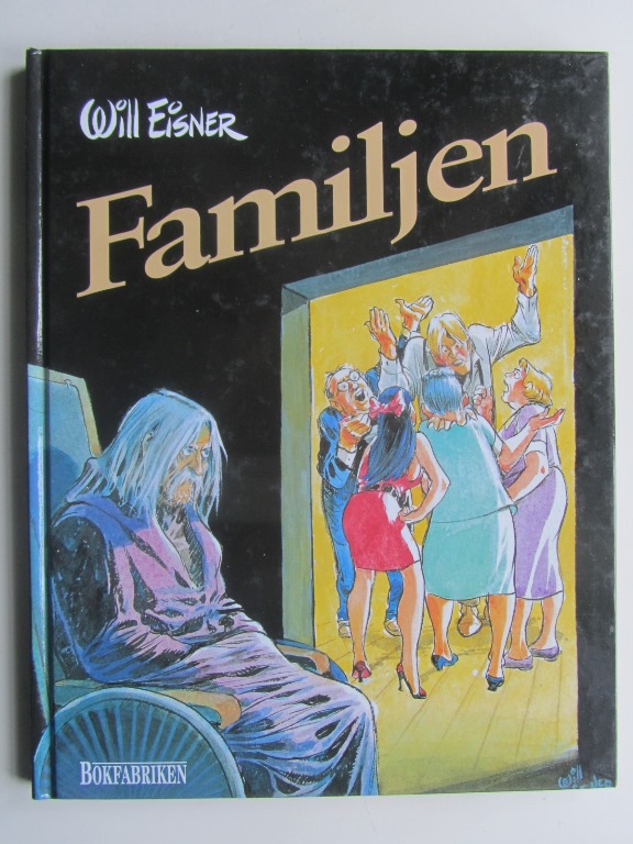 Will Eisner Familjen
