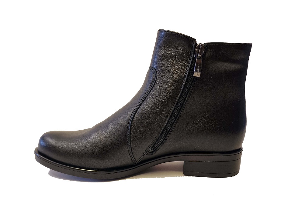 Aaltonen Damboots med Ullfoder Svart - 2