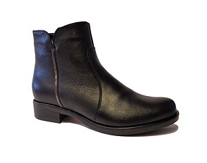 Aaltonen Damboots med Ullfoder Svart