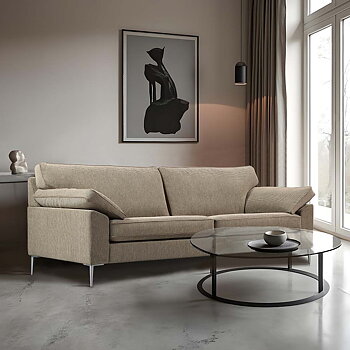 SL329 Sofa 2,5- seater 222 cm (Fabric Grado) - By Søren Lund