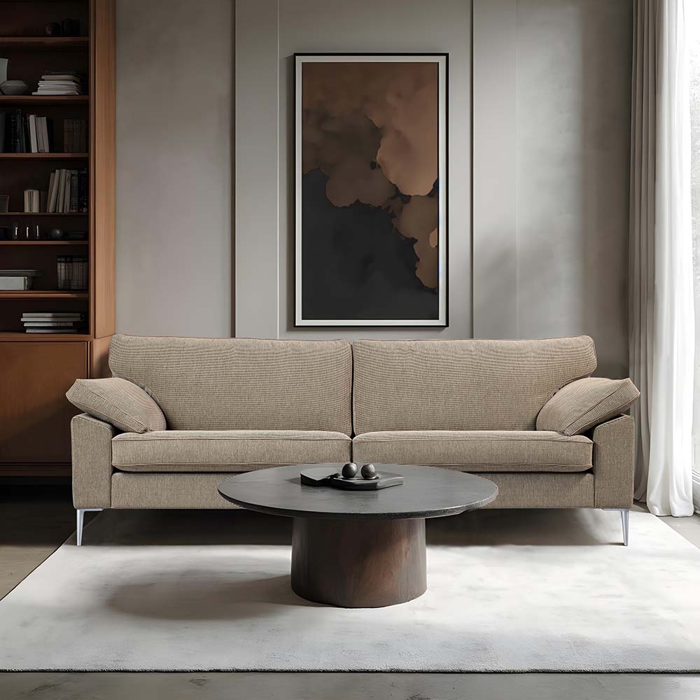 SL329 Soffa 2,5- sits 222 cm (Tyg Grado) - By Søren Lund - 4