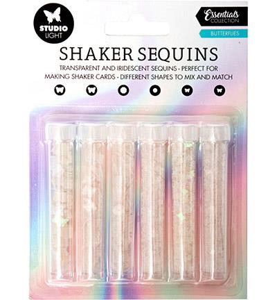 Studio Light Shaker Elements -Butterflies 