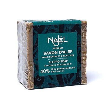 Aleppotvål med 40% lagarbladsolja/ LAUREL OIL 
