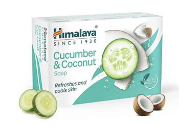 Himalaya Cucumber & Coconut - ayurvedisk fast tvål, 75 g