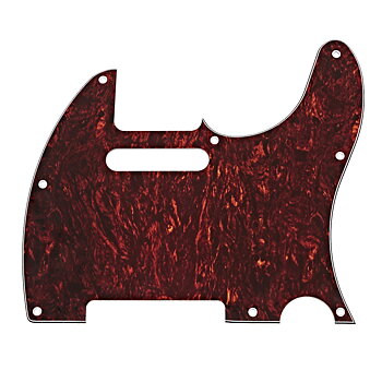 Pickguard Telecaster 8-Hole 3-Ply (Tortoise)