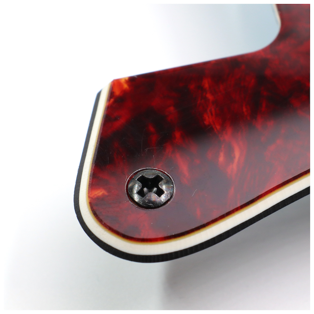 Pickguard Telecaster 8-Hole 3-Ply (Tortoise) - 5